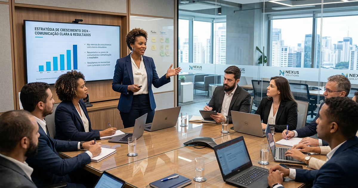 Comunicação estratégica na liderança: confiança supera perfeição